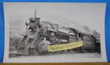 Photo Reading Locomotive #2007  Approx 3 ½ X 5 ¾