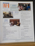 INFO Magazine Union Pacific Railroad 1995 March April Employee A Conversation