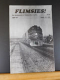 Flimsies West Issue #77 August 15, 1989 News Magazine of Western Railroading