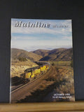 Mainline Modeler 1992 October Southern wood caboose CB&Q F2 CP Railway Station