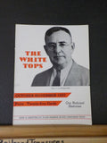 White Tops Circus Magazine 1937 October November Joe Hughes Showman