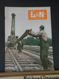 Louisville & Nashville Employee Magazine L&N 1956 July Search missing frt cars