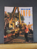 INFO Magazine Union Pacific Railroad 1996 July/Aug Employee The week the Trains