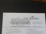 Switcher Newsletter Baltimore Society of Model Engineers  Lot of 8