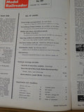 Model Railroader Magazine 1966 May Girder bridge and approaches