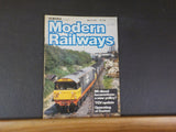 Modern Railways 1987 March BR Diesel Locomotives-A New Policy ? TGV Update
