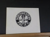 Northwestern Pacific Pictorial By Wesley Fox Soft Cover SIGNED