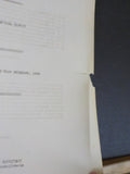 Pennsylvania-Reading Seashore Lines annual reports 1960-1967  Lot of 8