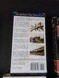 VHS Lot of 5 Steam Whistles-Sawdust-Salt Air, Pocahontas Glory, Railroad that we