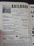Railroad Magazine 1949 February Monon Locos Argentine Tehachapi
