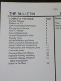 Industrial Railway Society Bulletin #779 2005 November Noel A. Needle