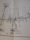 Map Boston & Worcester Street Railway System Reprint
