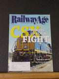 Railway Age 2008 May CSX powers up for a fight Pressing on with PTC