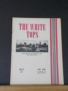 White Tops Circus Magazine 1947 January February A Tour with Barnum & Bailey