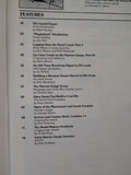 Narrow Gauge & Short Line Gazette 1989 January February Laurel Depot Revolving S