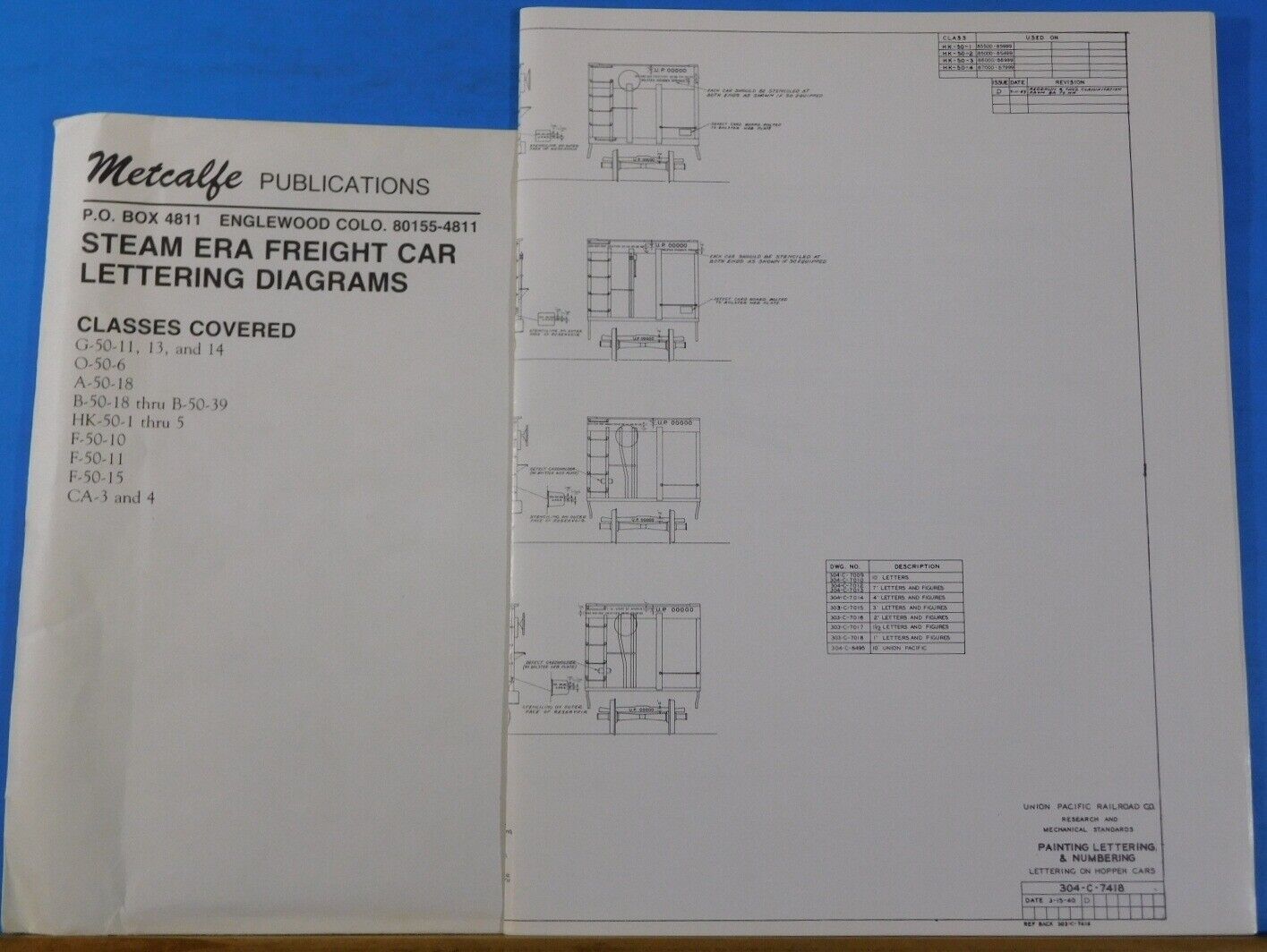 Train Freight Car Lettering Steam Era Freight Car Lettering Diagrams Union Pacific Railroad 12 Dia ...