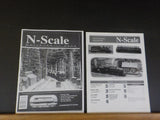 N Scale Magazine 2006 March April Adding Realistic Details Photo buildings Atlas