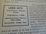 Over The Range To The Golden Gate Tourist's Guide 1903