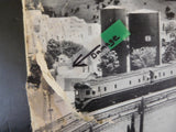 Model Railroader Magazine 1936 October Front cover damage