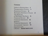 Burlington Northern Inc Annual Report 1978 The Build Up at BN
