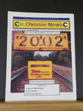 Chessie News Magazine Vol 6 #1 Winter 2002 (Printed Jan 2002) 3rd Annual Photo A
