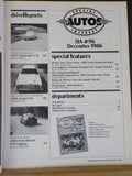 Special Interest Autos #96 1986 December 1957 Chevrolet V-8 1964 Avanti R3