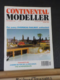 Continental Modeller 1996 November Teohuaitlan CHemin de fer de la Provence