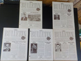 NMRA Bulletin 1962 Complete Year 11 Issues   January thru December