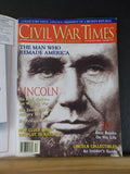 Civil War Times Illustrated 1995 December The Man Who Made America