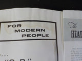Norfolk and Western Magazine 1959 October N&W Employee    DAMAGED