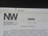 Norfolk and Western Railway Company Annual Report 1979 N&W
