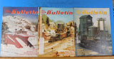 NMRA Bulletin 1996 Complete Year 12 Issues   January thru December