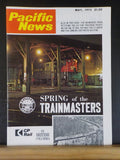 Pacific News #163 1975 May Pacific Rail News Spring of the Trainmasters CP Rail