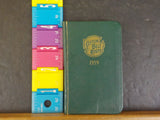 Cotton Belt Route 1959 Diary Calendar     Missing some pages