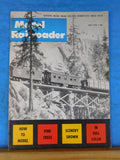 Model Railroader Magazine 1958 May How to model pine trees, scenery shown in ful