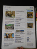 Model Railroader Magazine 2019 April Quest for realism Wiring for our project la