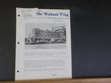 Wabash Flag Vol 2 #2 March April 1979 Jersey Line pt 1 Photos