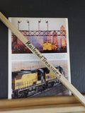 North Western Lines C&NW 1992 Fall V19#4 Coil Thru Cars