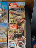 O Gauge Railroading 1997 Run 151-156   6 issues