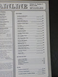 Mainline Modeler 1996 March SP GS-3 CB&Q XM-32 box car Ore dock NYC Hopper CP