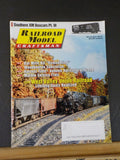 Railroad Model Craftsman Magazine 2015 November Southern XM Boxcars RMC