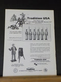 Old Toy Soldier Newsletter Vol 11 #5 1987 December Miller Holiday Figures