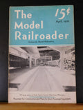 Model Railroader Magazine 1936 April Passenger car construction Plans for short