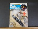 Model Railroader Magazine 1984 September Northern Sierra & Falls Creek RR Furlow