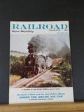 Railroad Magazine 1964 November V76 #1 Century of L&N Steam power We built a RR