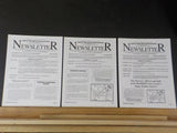 Boston & Maine Railroad Historical Society Newsletter 2001 (5) w/Modelers Notes