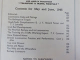 Railway Magazine 1945 May-June Locomotive Cabs and Fittings The Railways of Trip