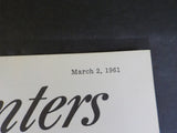 EMD Pointers 1961 March 2 Lube oil filters 4 & 40 pack