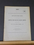 Norfolk and Western Railway Annual Report 42nd Year ended December 31 1937