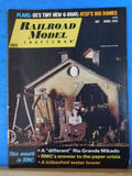 Railroad Model Craftsman Magazine 1974 April GE new U Boat ATSF big comes plans